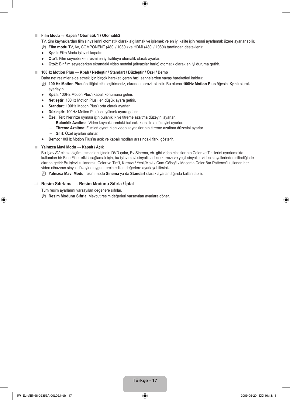 Samsung LE46B620R3W User Manual | Page 387 / 422