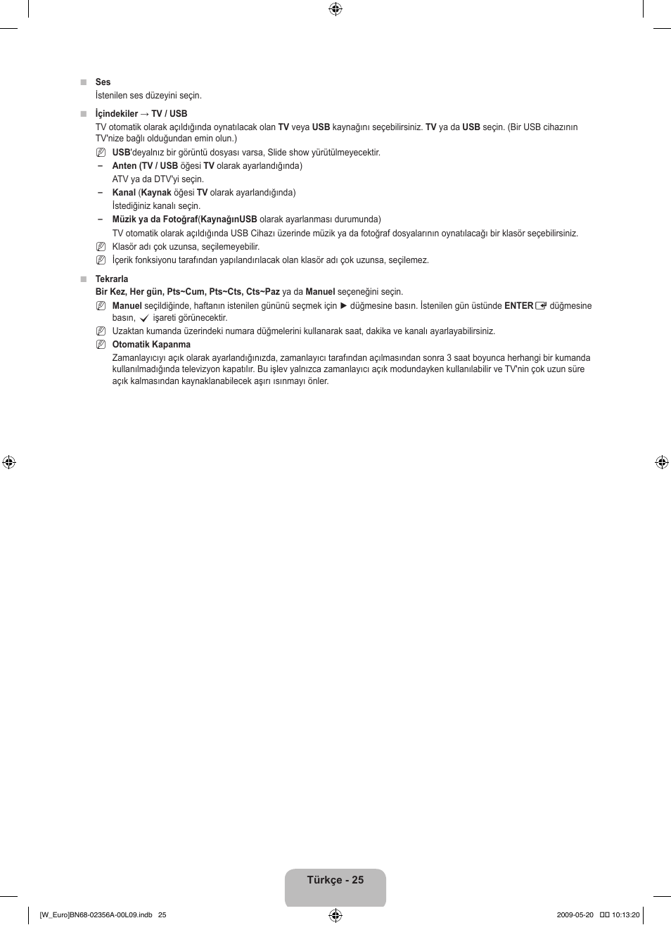 Samsung LE46B620R3W User Manual | Page 395 / 422