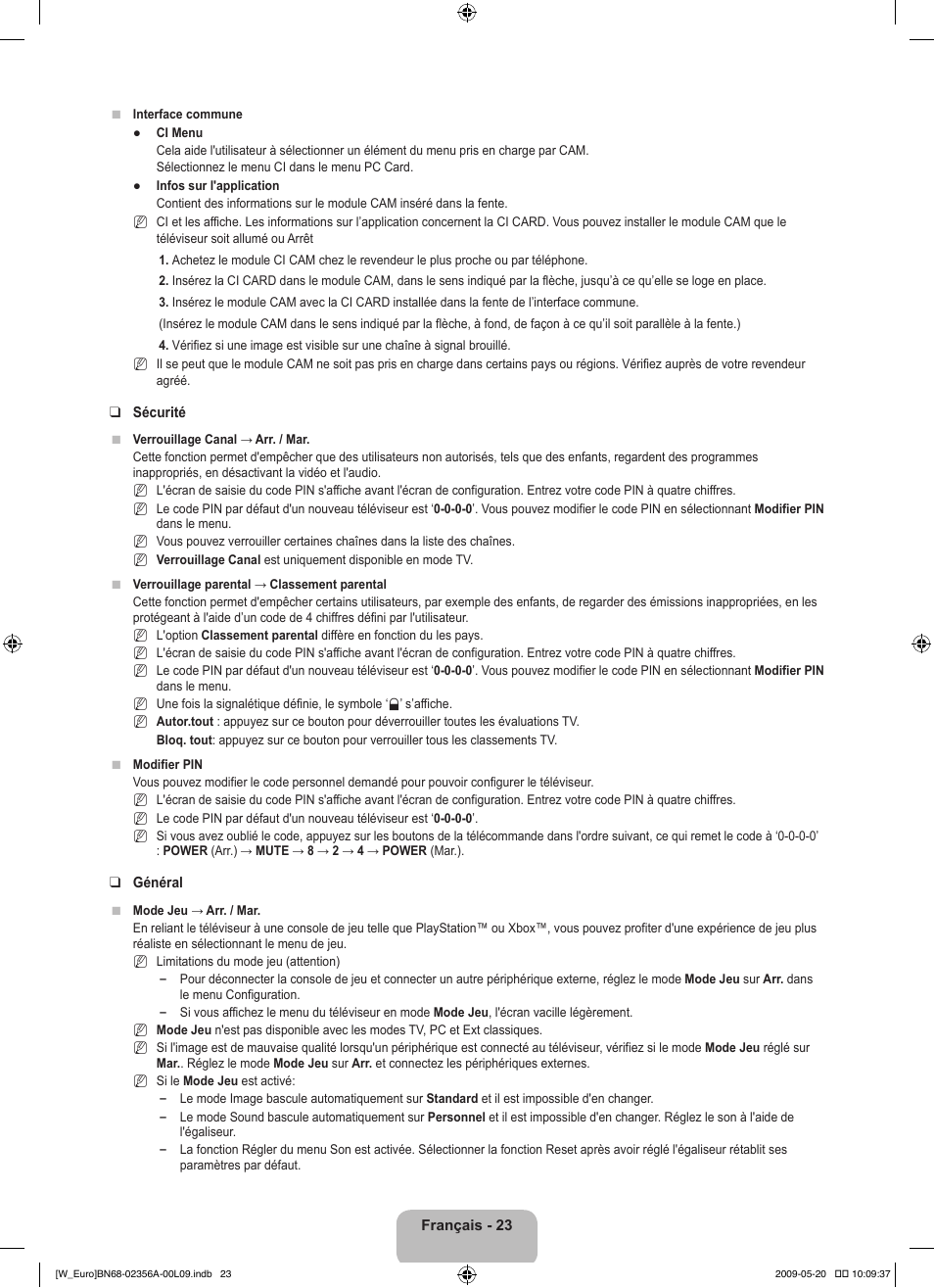 Samsung LE46B620R3W User Manual | Page 71 / 422