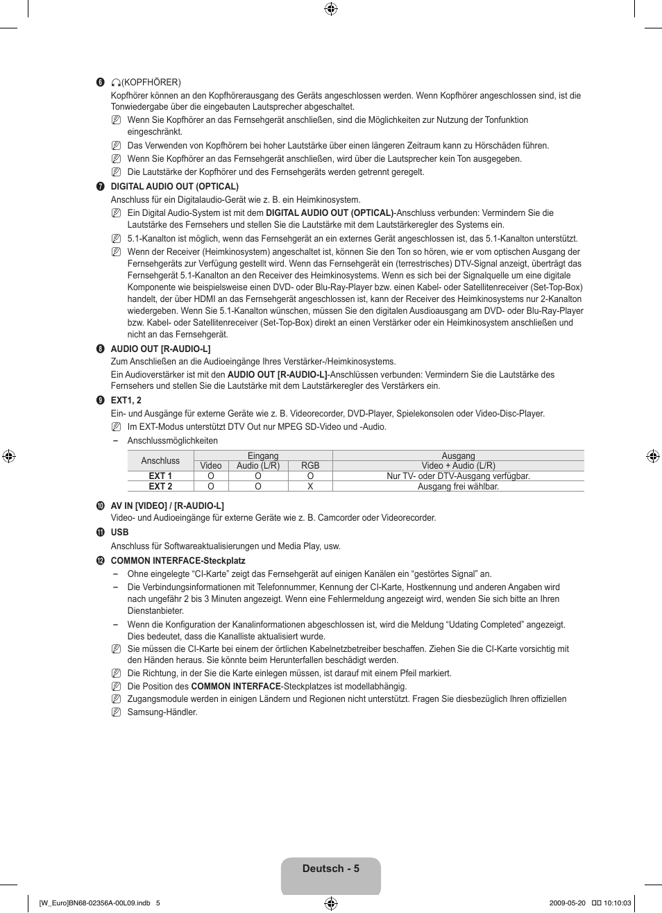 Samsung LE46B620R3W User Manual | Page 99 / 422