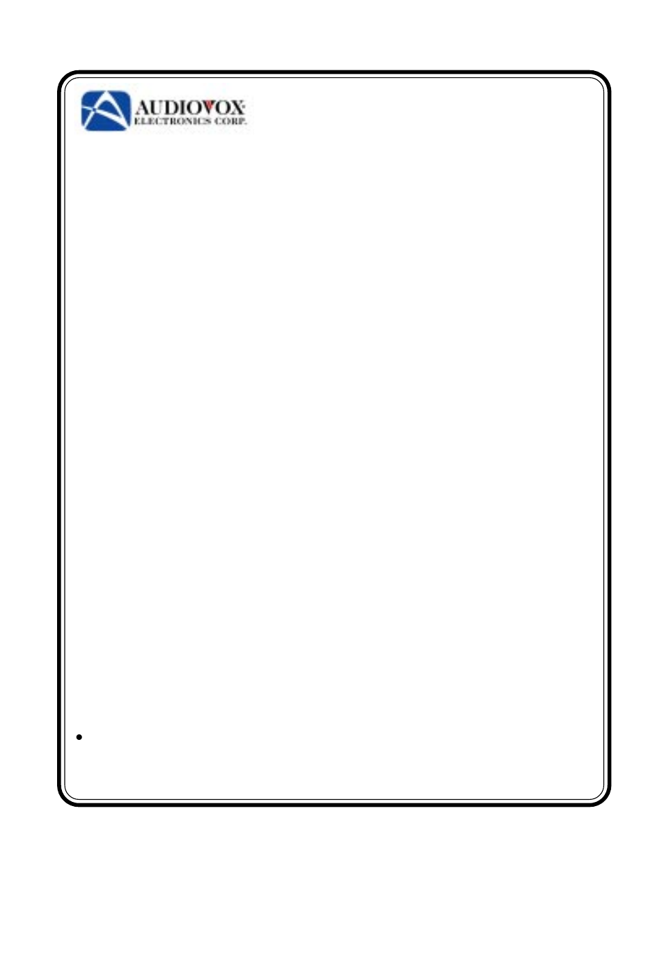 90 day limited warranty, Applies to audiovox video products, 2008 audiovox electronics corporation | Audiovox DPF808 User Manual | Page 15 / 15