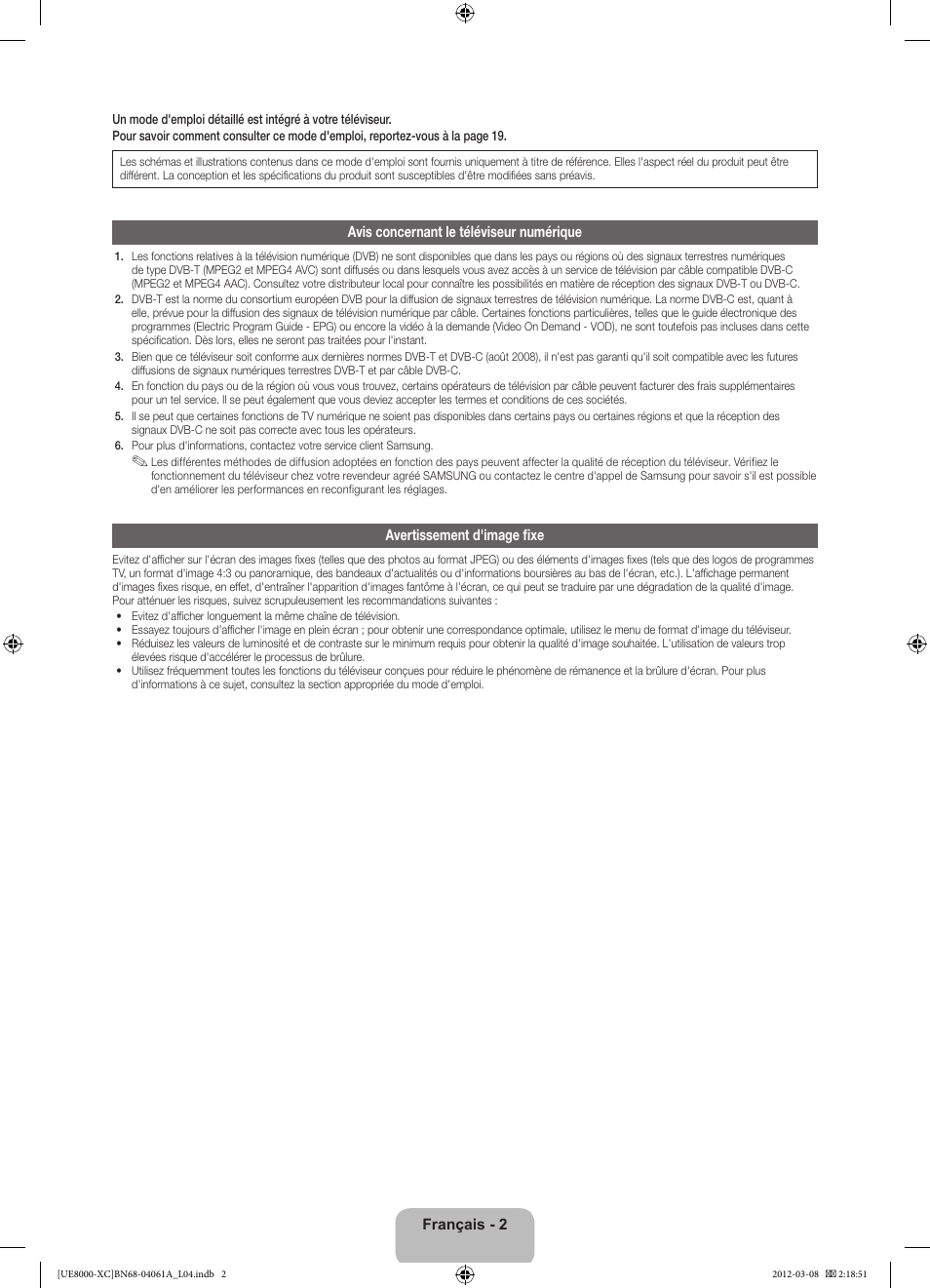 Samsung UE46ES8000S User Manual | Page 25 / 93