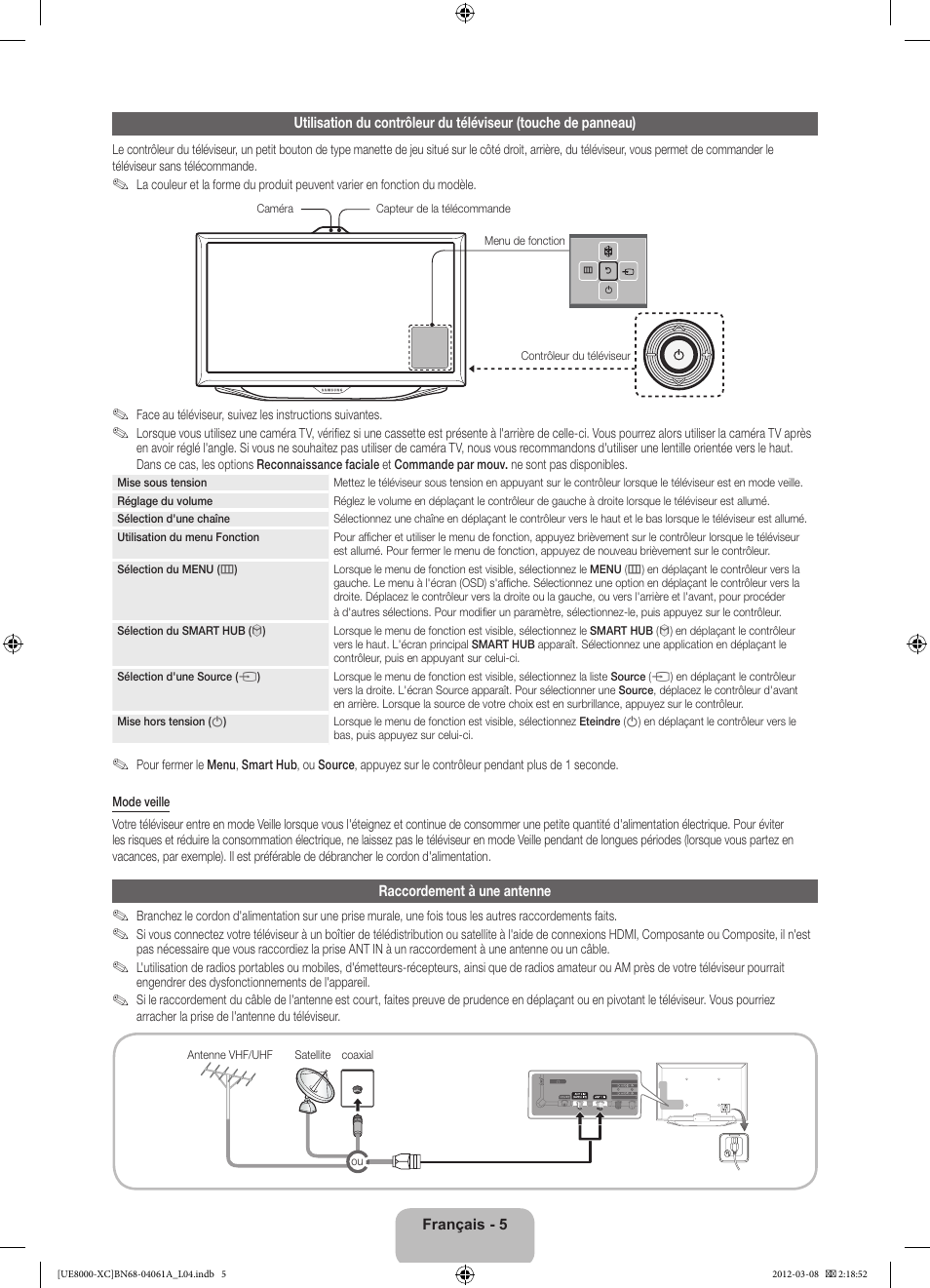 Samsung UE46ES8000S User Manual | Page 28 / 93