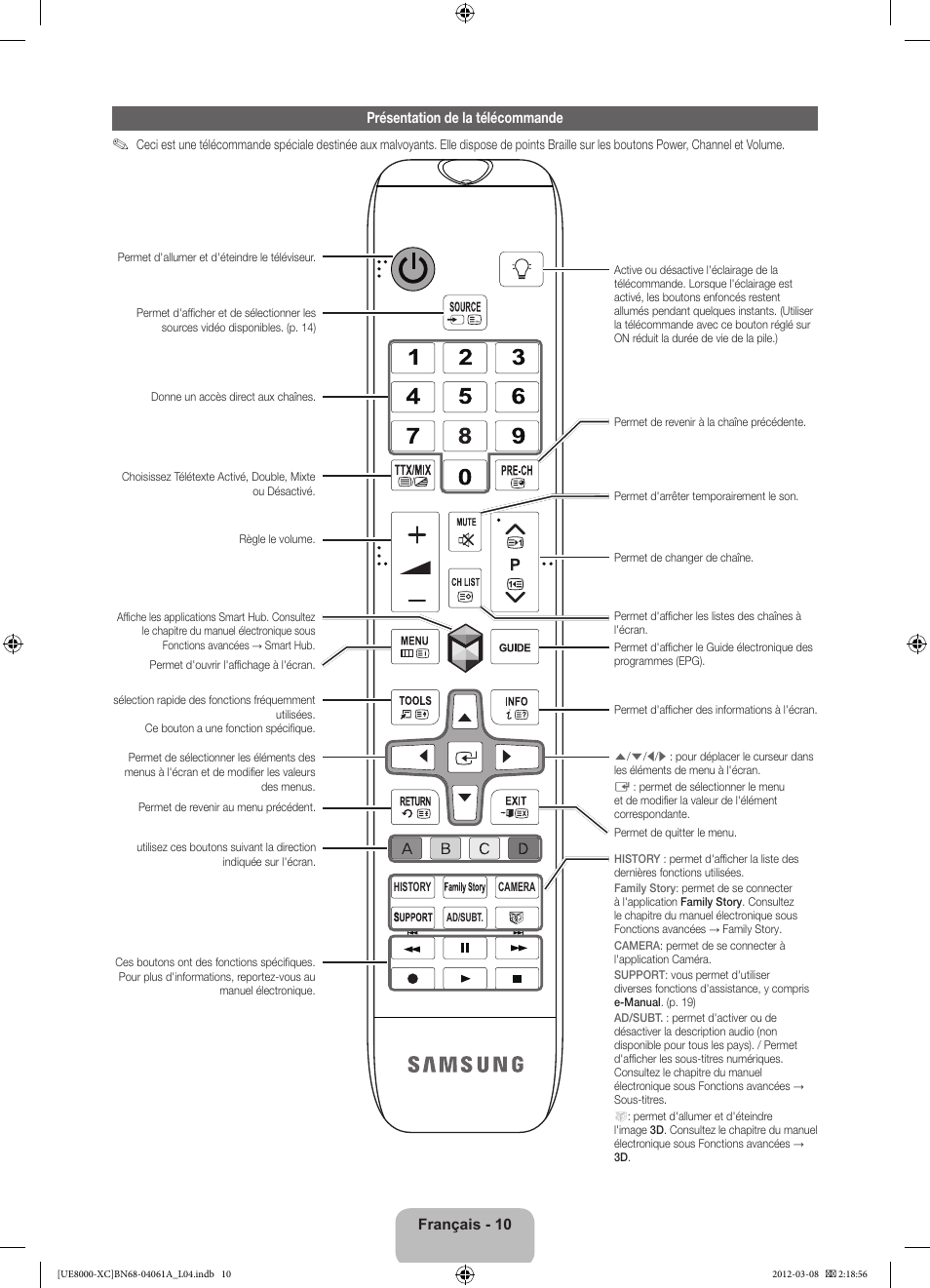 Samsung UE46ES8000S User Manual | Page 33 / 93