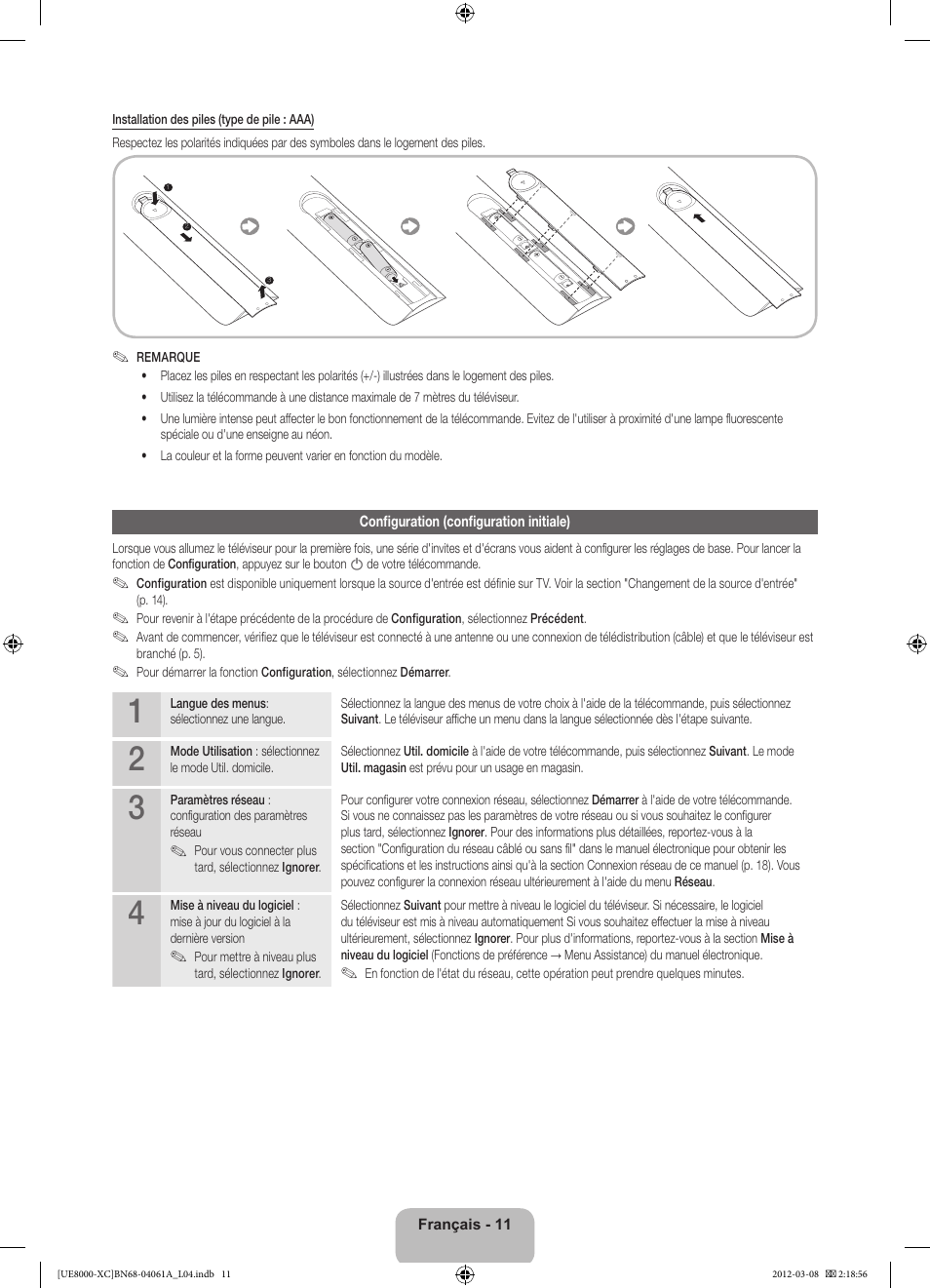 Samsung UE46ES8000S User Manual | Page 34 / 93