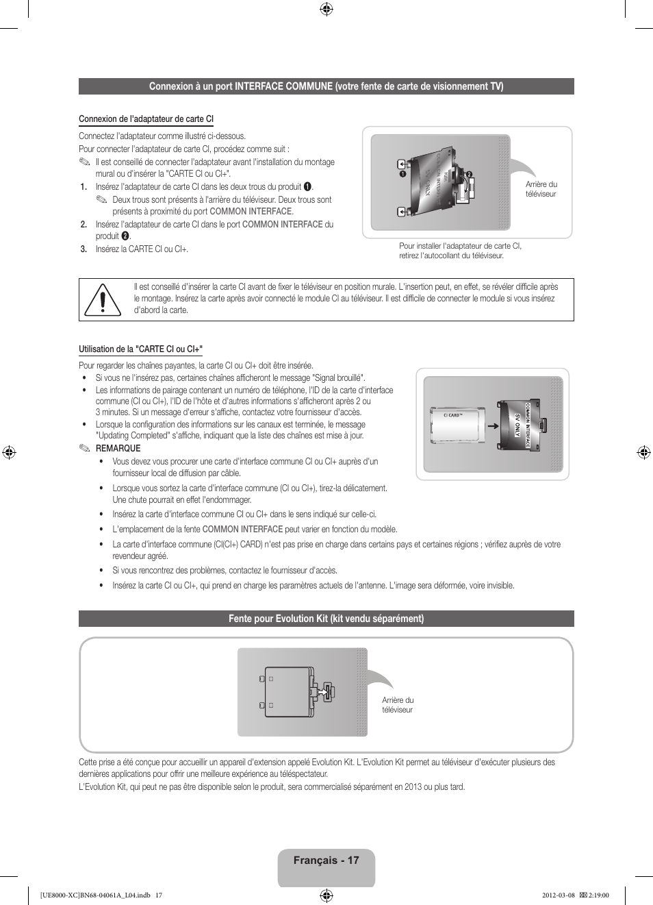 Samsung UE46ES8000S User Manual | Page 40 / 93
