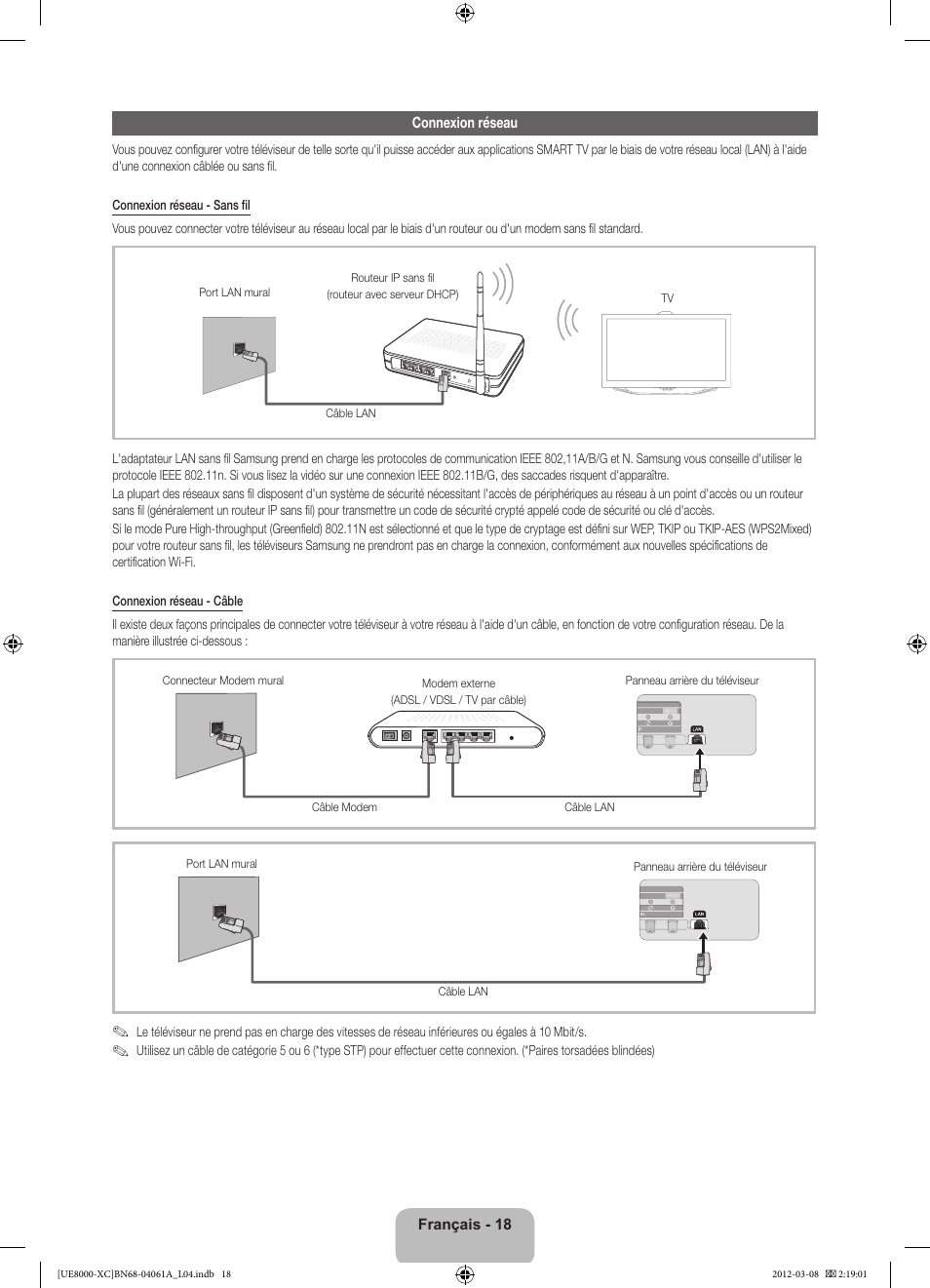 Samsung UE46ES8000S User Manual | Page 41 / 93