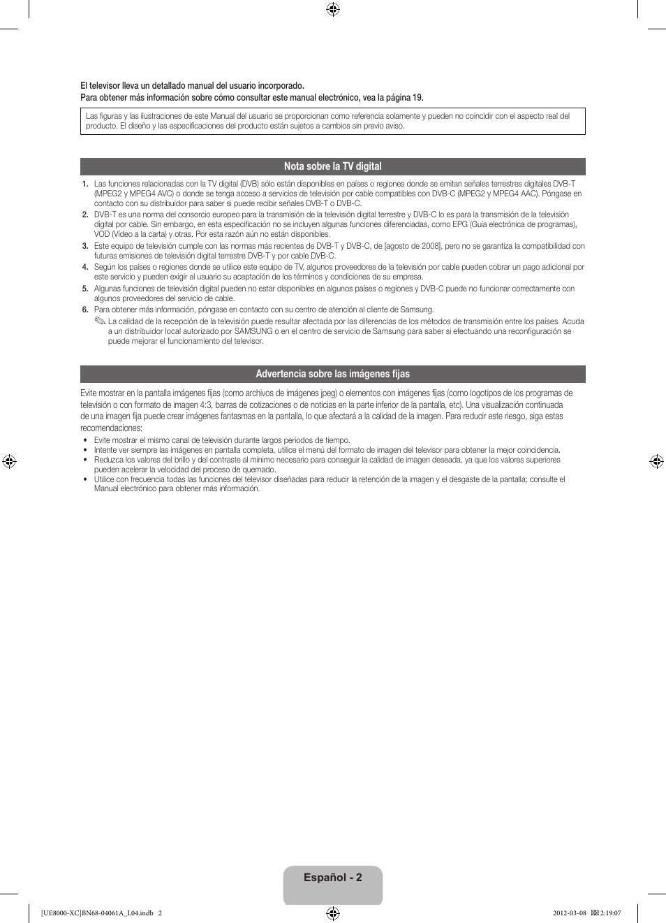 Samsung UE46ES8000S User Manual | Page 48 / 93