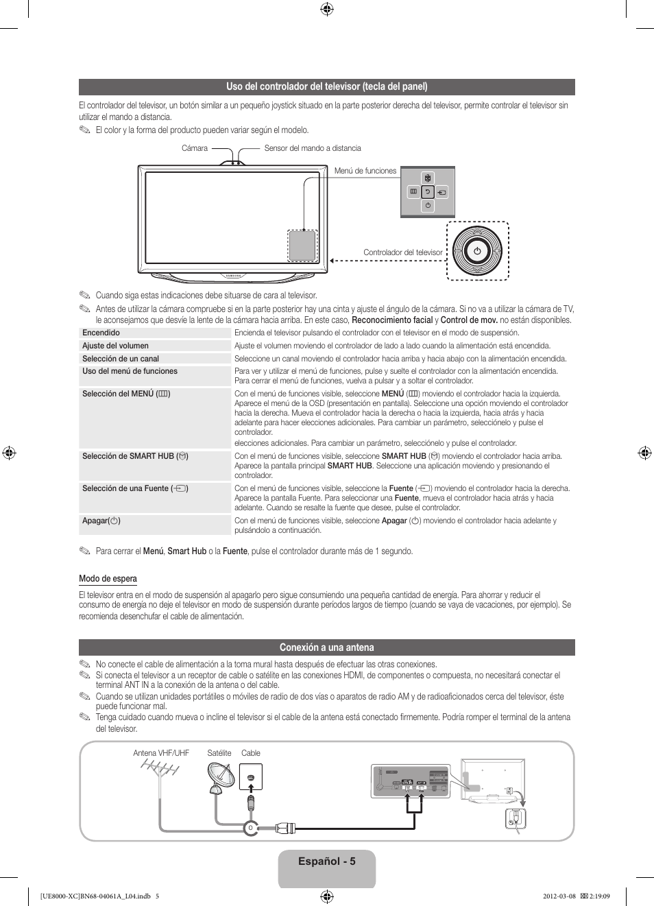 Samsung UE46ES8000S User Manual | Page 51 / 93