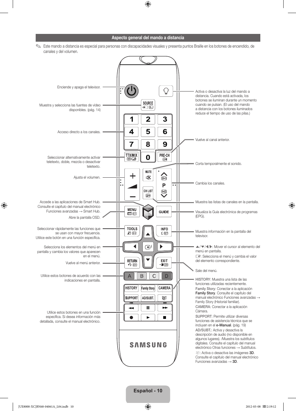 Samsung UE46ES8000S User Manual | Page 56 / 93