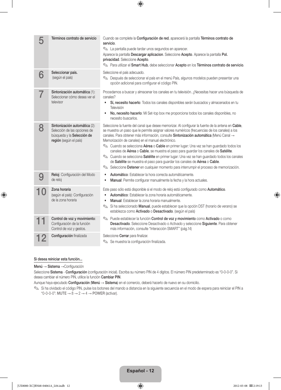 Samsung UE46ES8000S User Manual | Page 58 / 93