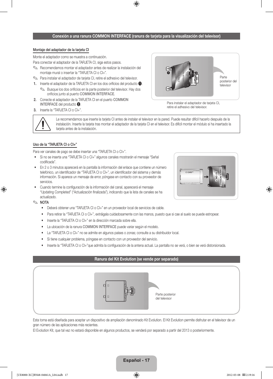 Samsung UE46ES8000S User Manual | Page 63 / 93