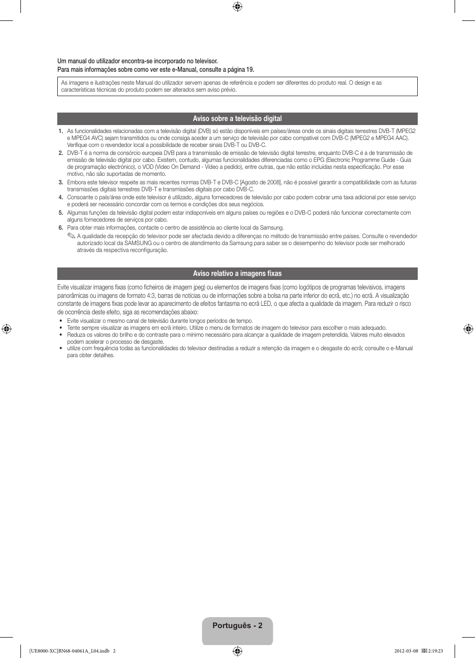 Samsung UE46ES8000S User Manual | Page 71 / 93