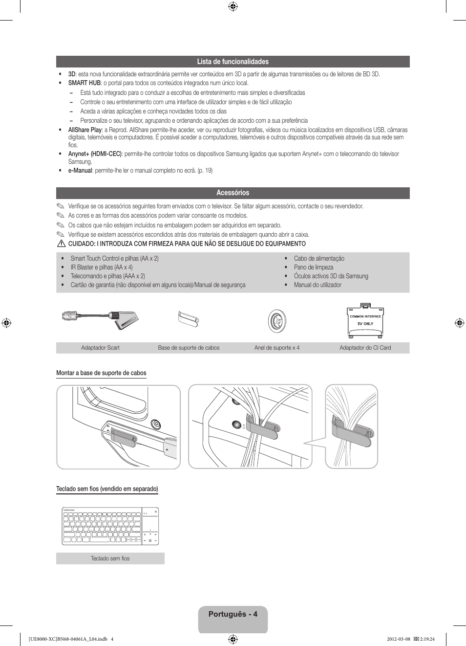 Samsung UE46ES8000S User Manual | Page 73 / 93