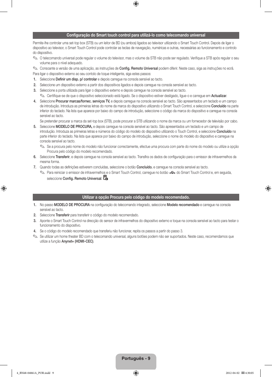 Samsung UE46ES8000S User Manual | Page 78 / 93