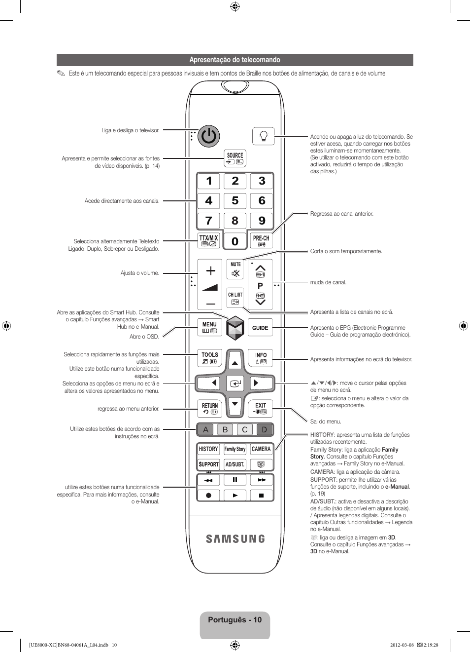 Samsung UE46ES8000S User Manual | Page 79 / 93
