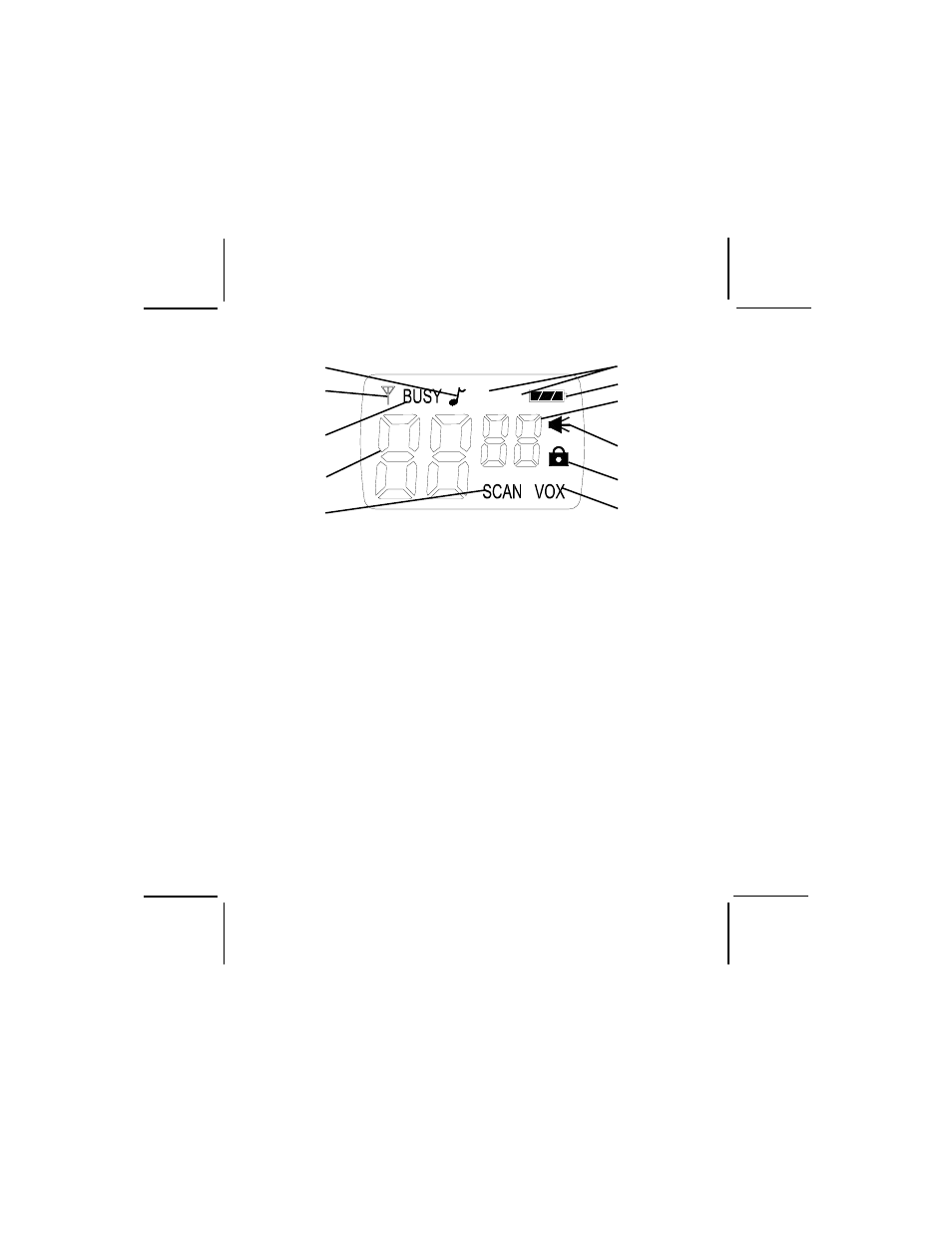 Lo hi | Audiovox GMRS862 User Manual | Page 6 / 28