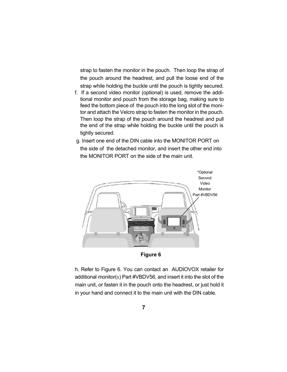 Audiovox VBP5000 User Manual | Page 10 / 44