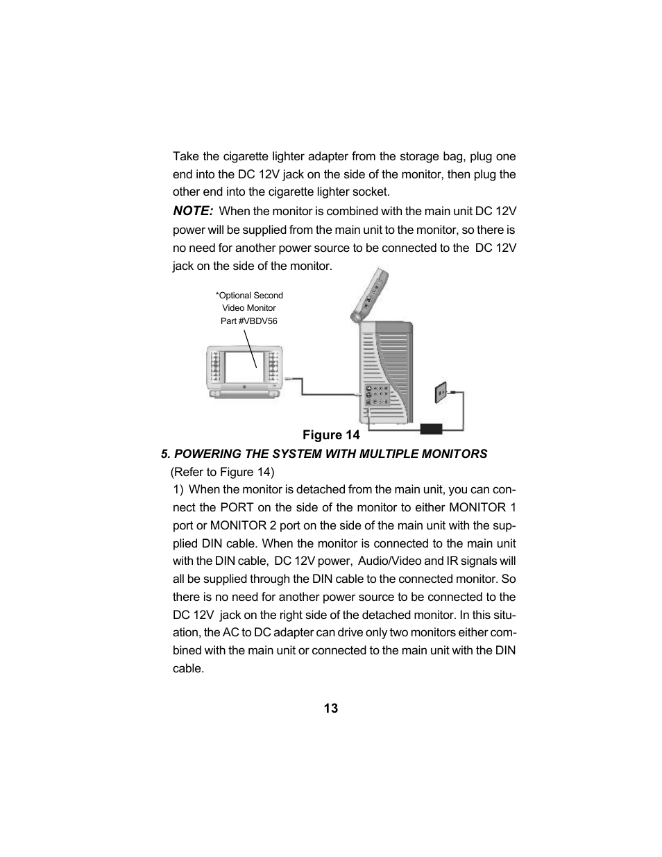 Audiovox VBP5000 User Manual | Page 16 / 44