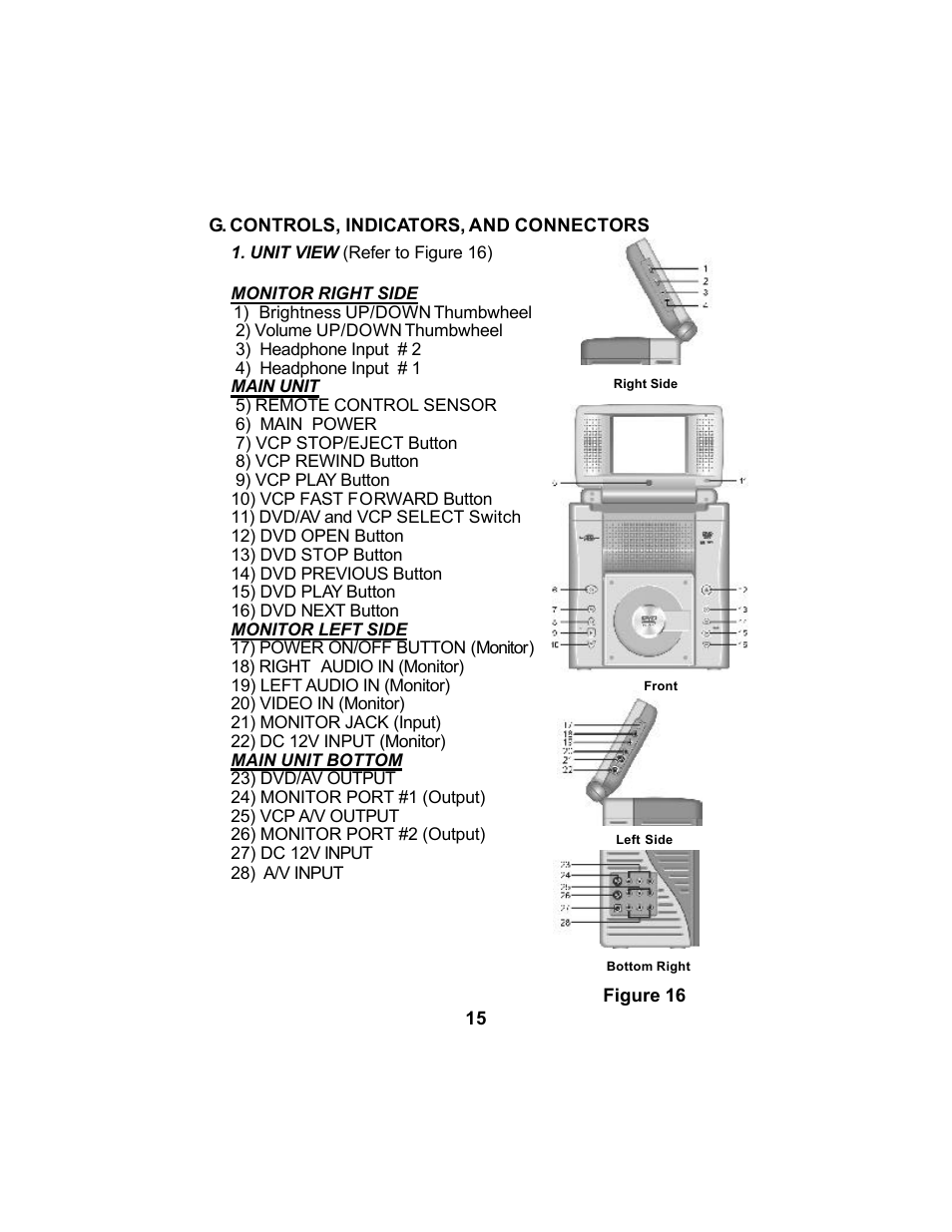 Audiovox VBP5000 User Manual | Page 18 / 44