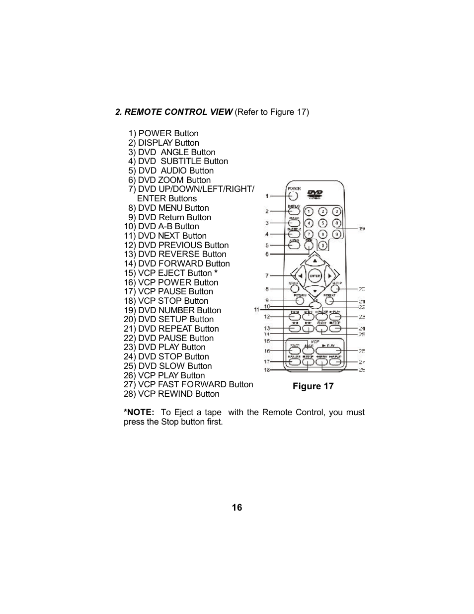 Audiovox VBP5000 User Manual | Page 19 / 44