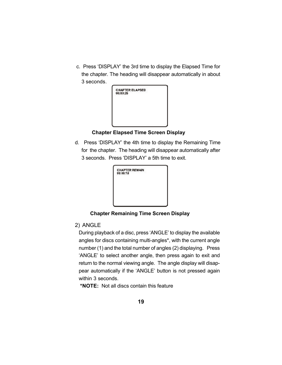 Audiovox VBP5000 User Manual | Page 22 / 44
