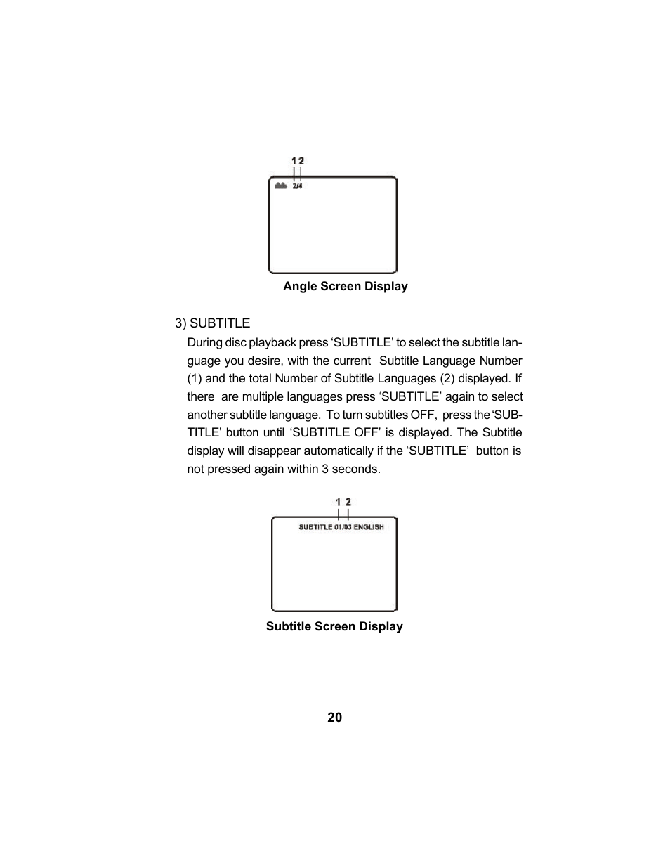 Audiovox VBP5000 User Manual | Page 23 / 44