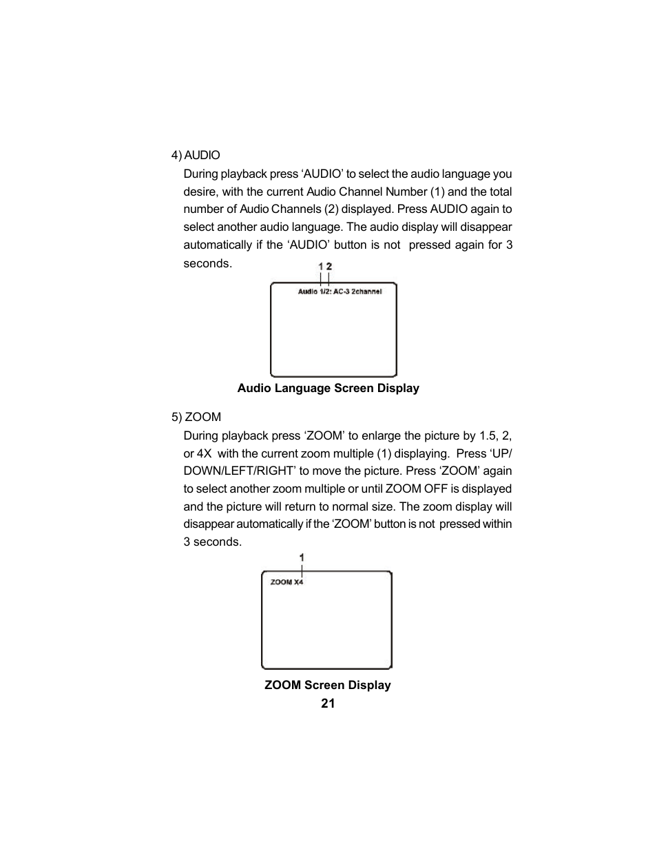 Audiovox VBP5000 User Manual | Page 24 / 44