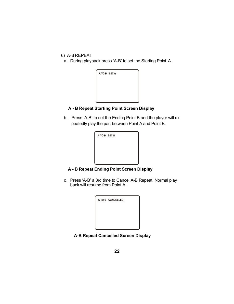 Audiovox VBP5000 User Manual | Page 25 / 44
