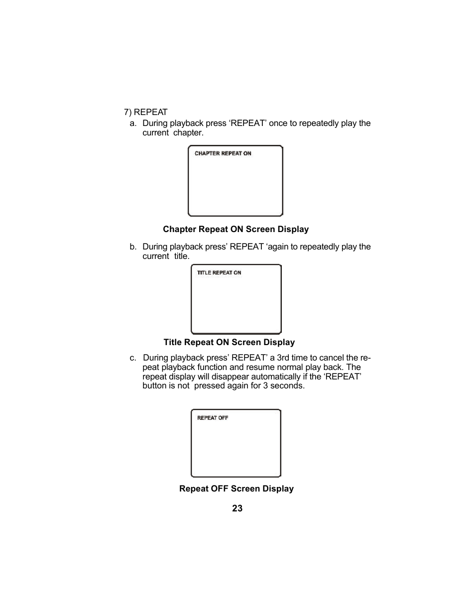 Audiovox VBP5000 User Manual | Page 26 / 44