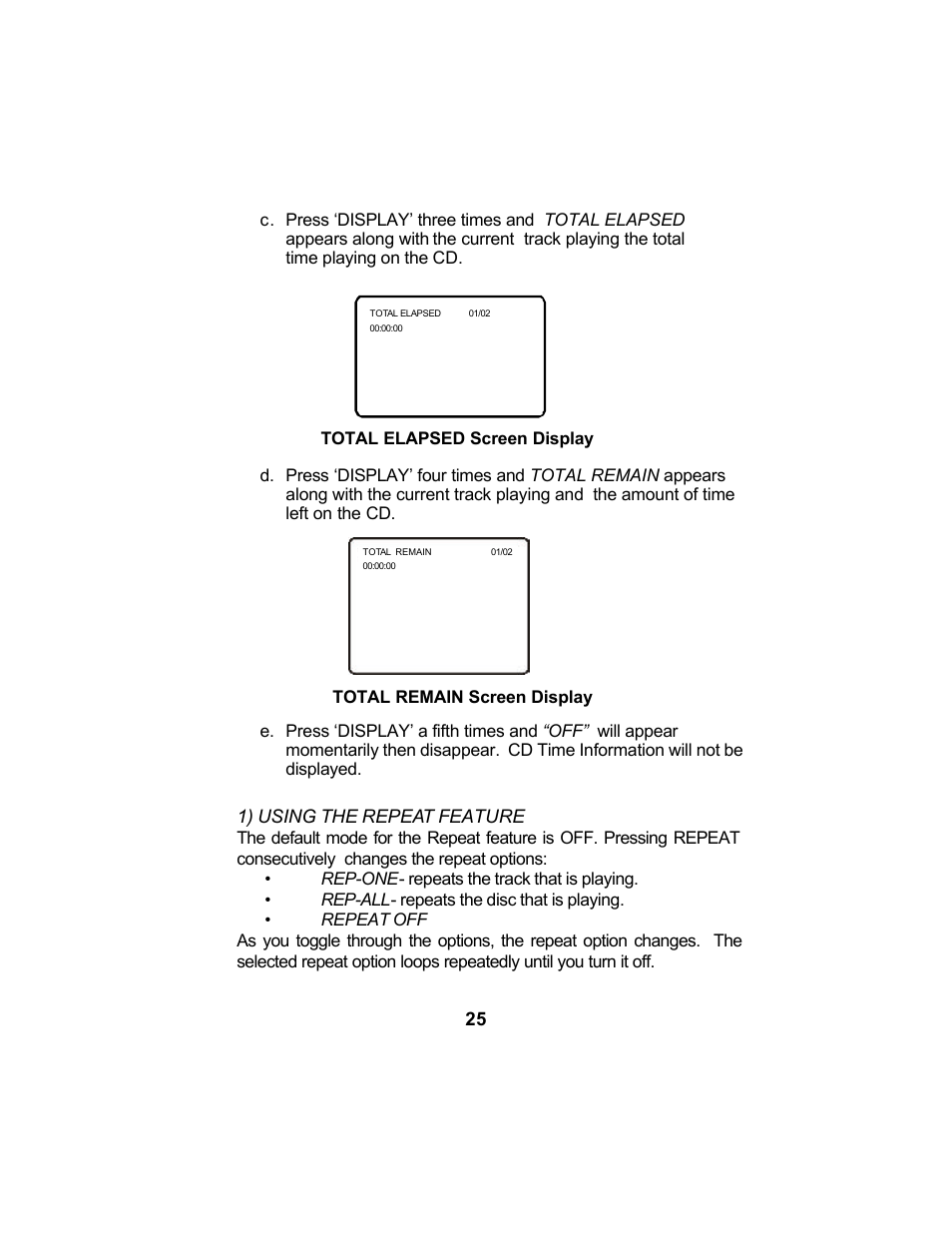 Audiovox VBP5000 User Manual | Page 28 / 44