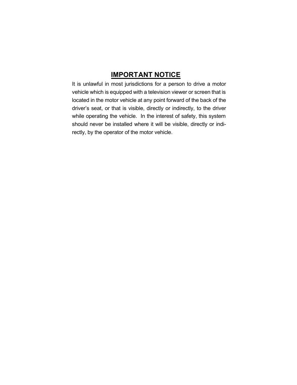 Audiovox VBP5000 User Manual | Page 3 / 44