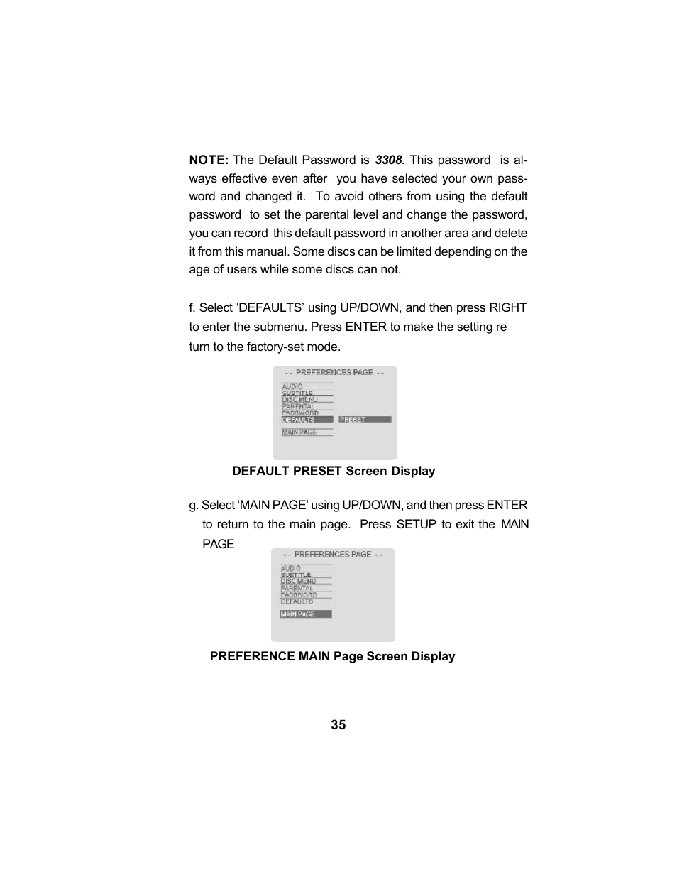 Audiovox VBP5000 User Manual | Page 38 / 44