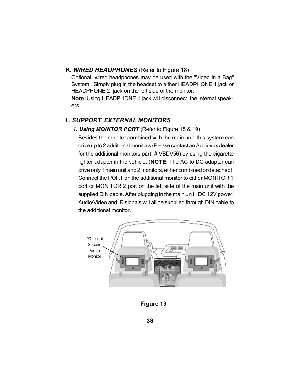 Audiovox VBP5000 User Manual | Page 41 / 44