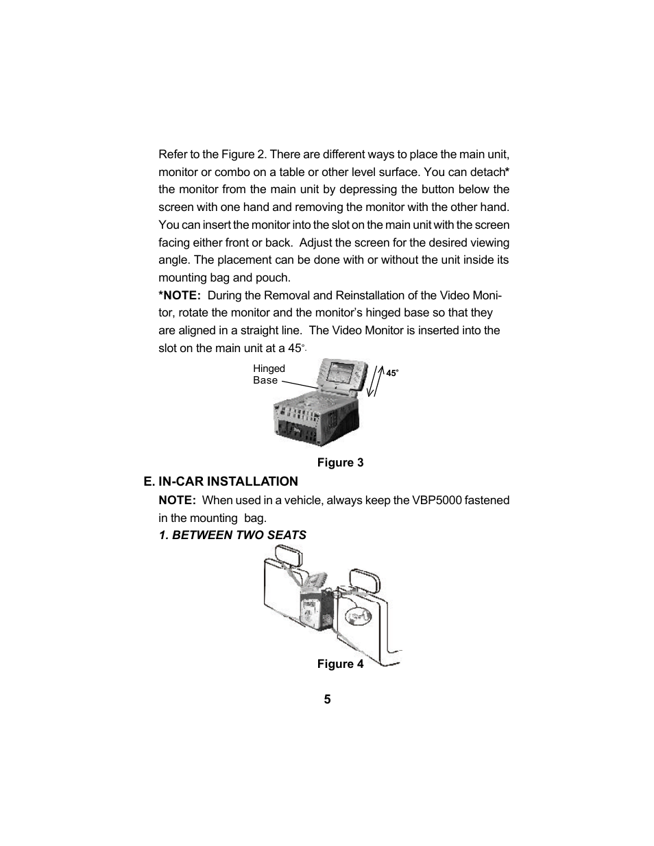 Audiovox VBP5000 User Manual | Page 8 / 44