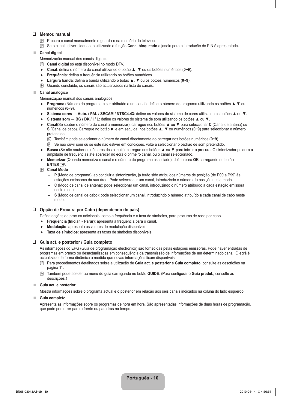 Samsung LE19C451E2W User Manual | Page 114 / 214