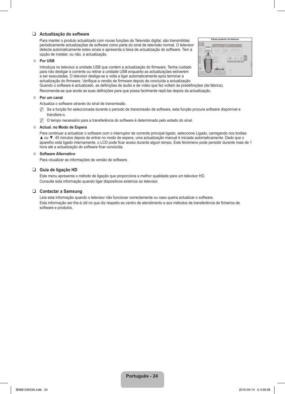 Samsung LE19C451E2W User Manual | Page 128 / 214