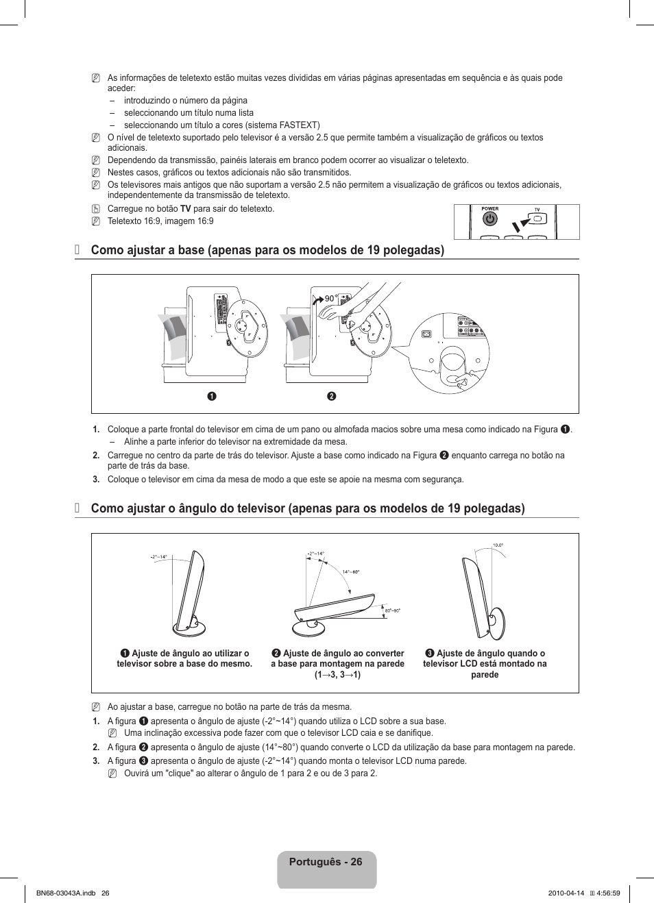 Samsung LE19C451E2W User Manual | Page 130 / 214