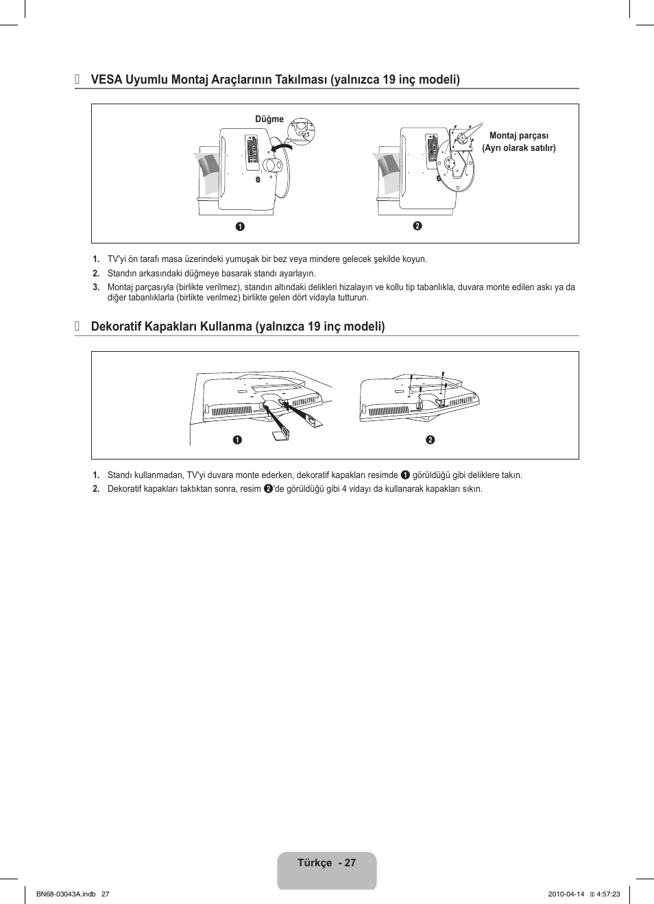 Samsung LE19C451E2W User Manual | Page 199 / 214