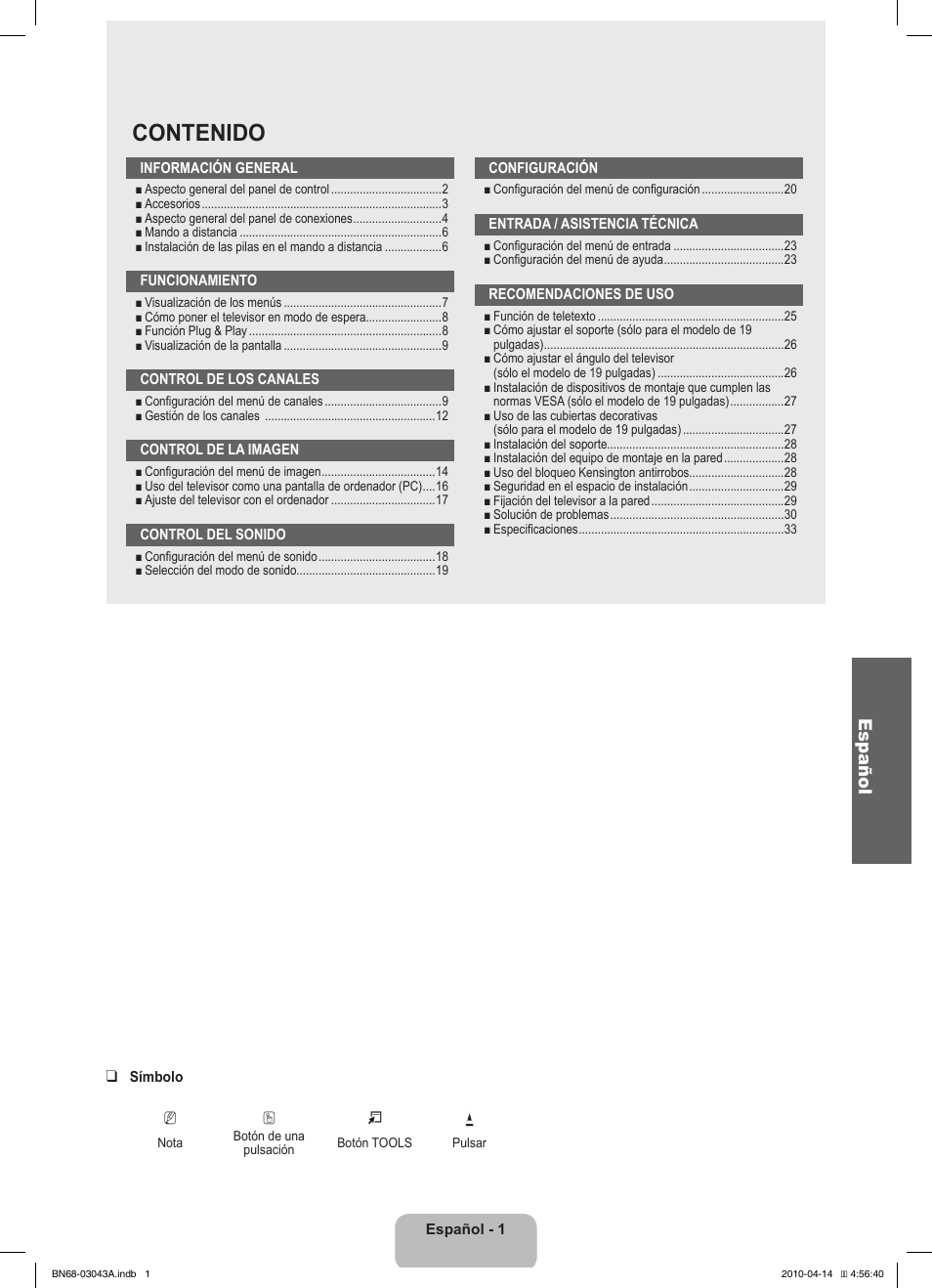 Samsung LE19C451E2W User Manual | Page 71 / 214