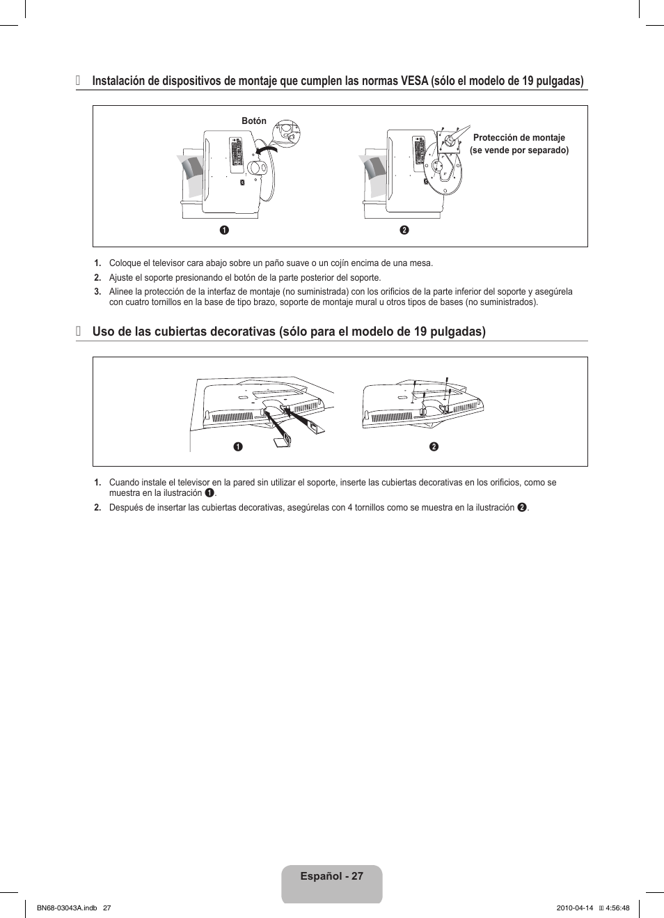 Samsung LE19C451E2W User Manual | Page 97 / 214