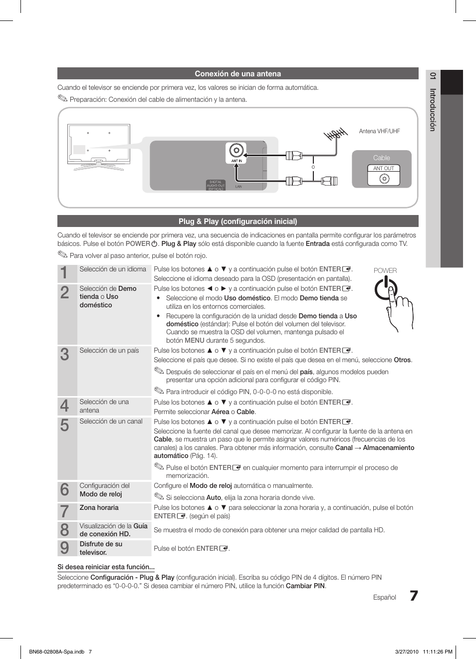 Samsung LE46C750R2W User Manual | Page 129 / 368