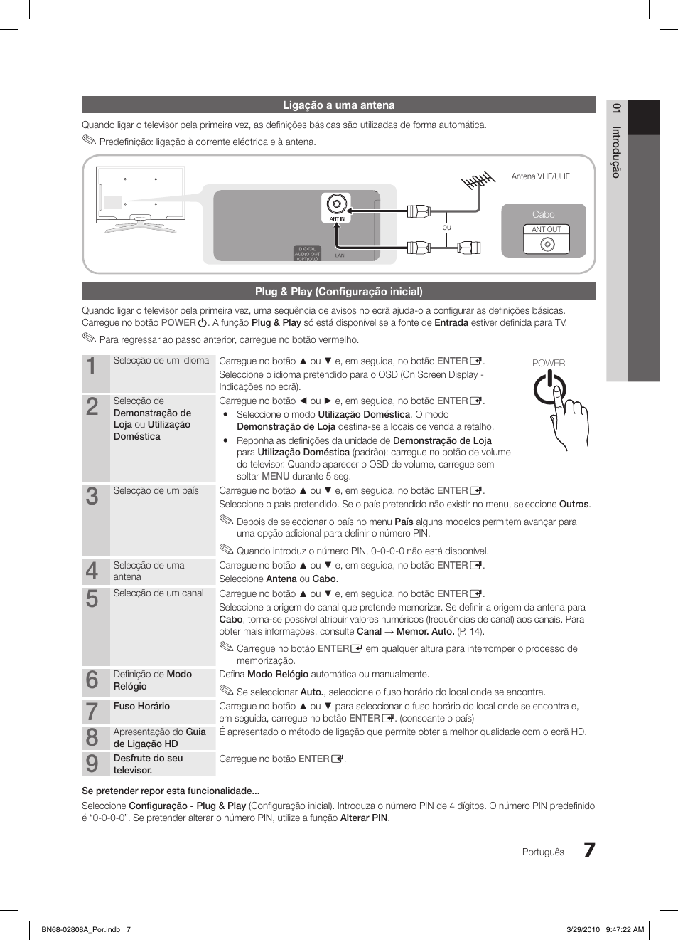 Samsung LE46C750R2W User Manual | Page 190 / 368