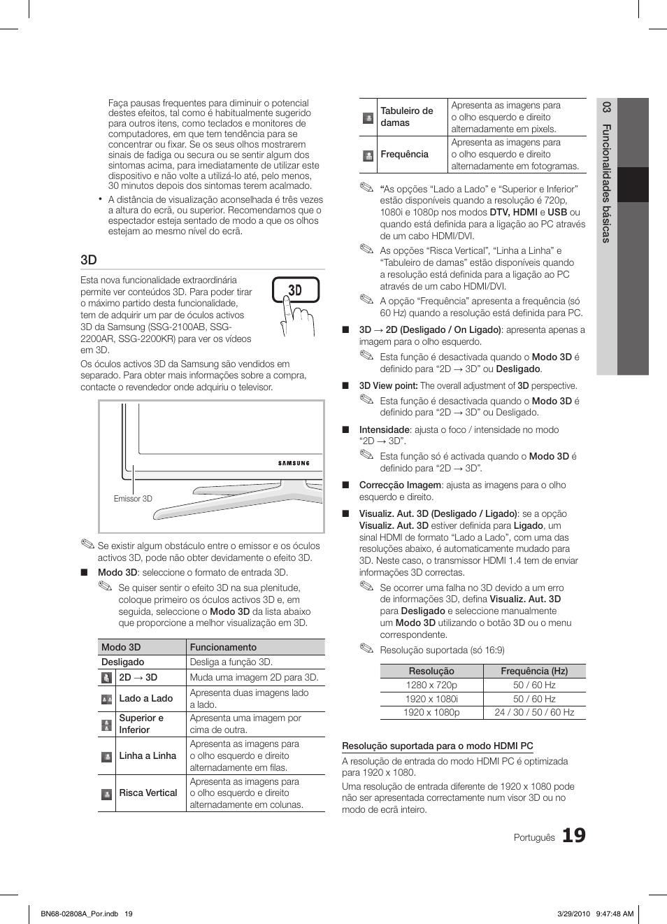 Samsung LE46C750R2W User Manual | Page 202 / 368