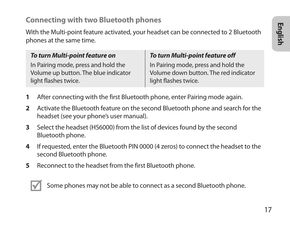 Samsung BHS6000 User Manual | Page 19 / 100