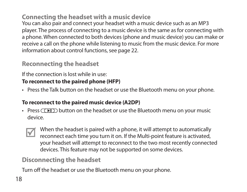 Samsung BHS6000 User Manual | Page 20 / 100