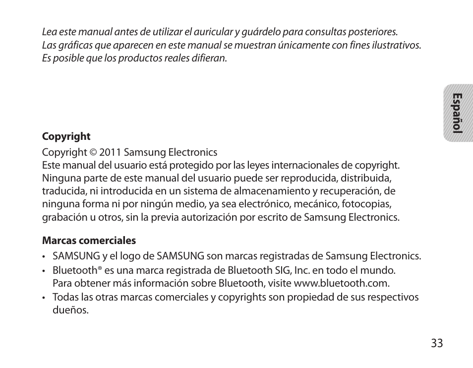 Samsung BHS6000 User Manual | Page 35 / 100