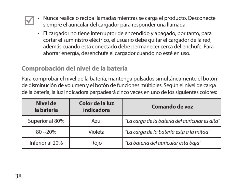 Samsung BHS6000 User Manual | Page 40 / 100