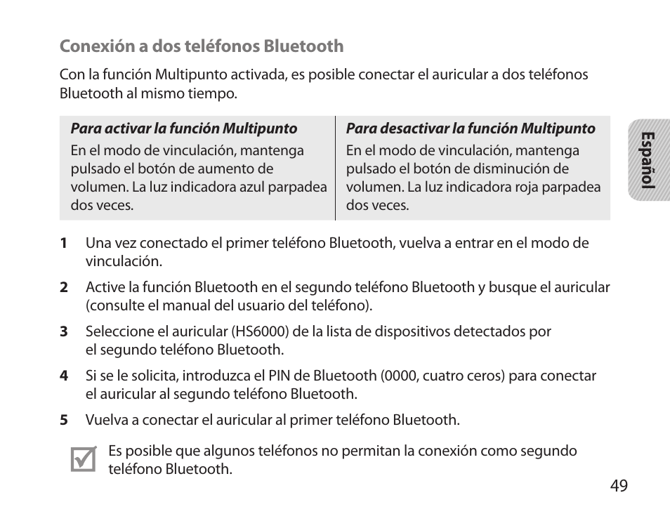 Samsung BHS6000 User Manual | Page 51 / 100