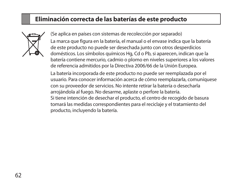 Samsung BHS6000 User Manual | Page 64 / 100